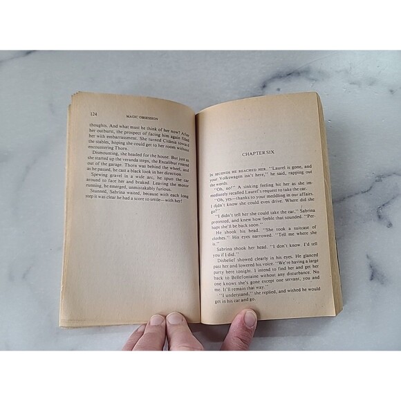 Magic Obsession By Sara Orwig Paperback - Picture 5 of 10